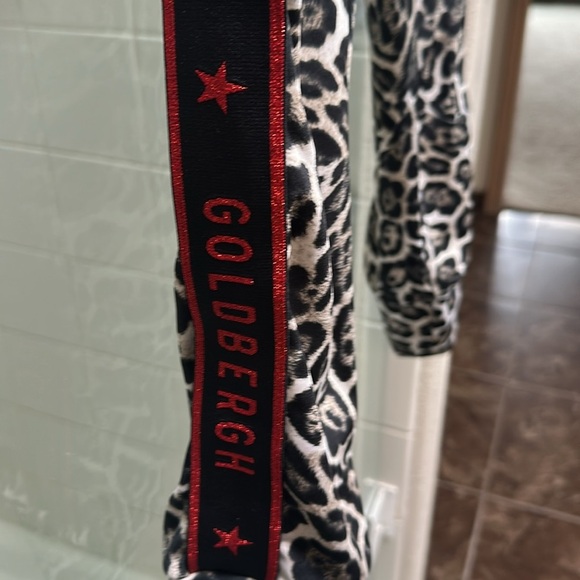 Goldbergh Animal Print Apres Ski Stretch Pant. Fits like a size Small. - Picture 3 of 6